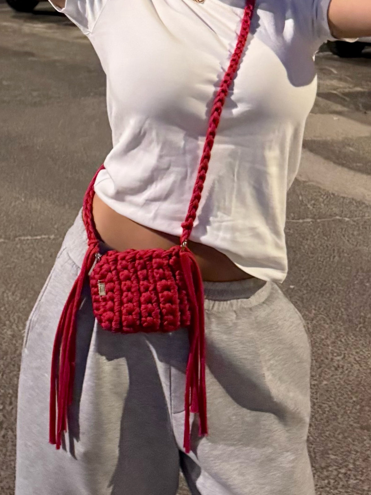 Le mini bandoulière